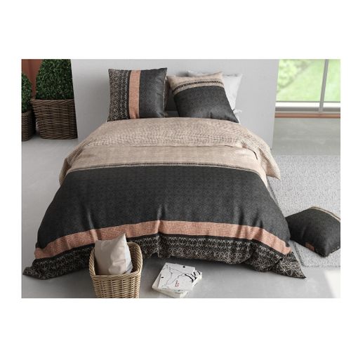 Housse Couette + 2 Taies 220 X 240 Cm Obsetnique