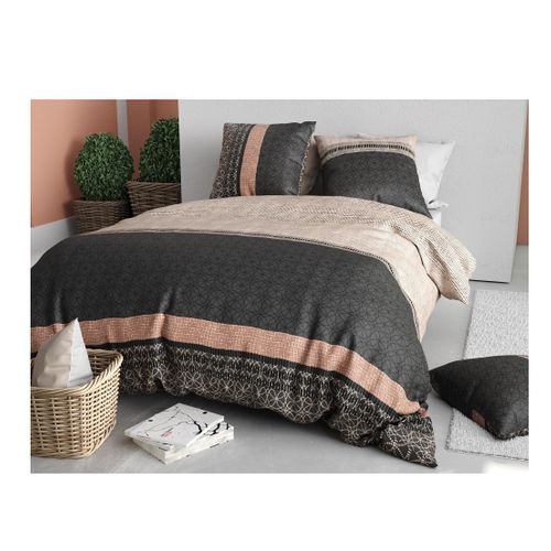 Housse Couette + 2 Taies 220 X 240 Cm Obsetnique