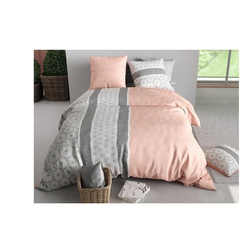 Housse Couette + 2 Taies 220 X 240 Cm Manda Cora