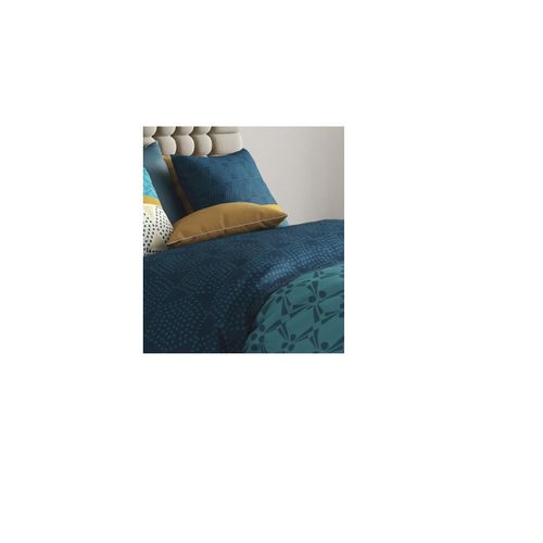 Housse Couette + 2 Taies 220 X 240 Cm Graphiques Modernes