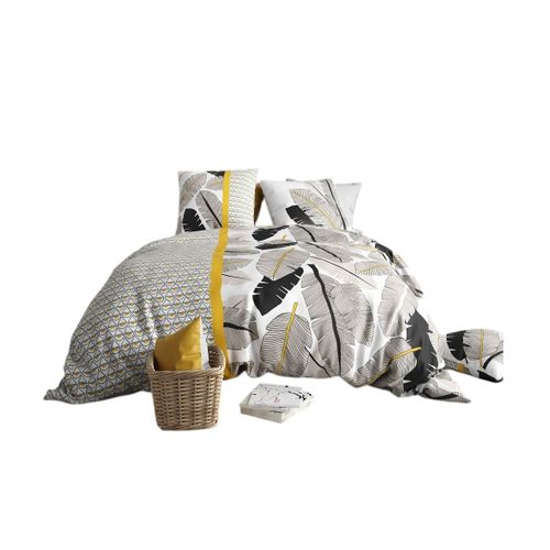 Housse Couette + 2 Taies 220 X 240 Cm Plumes