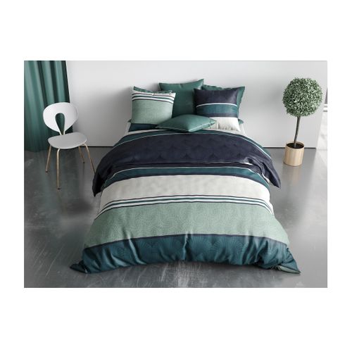 Housse Couette + 2 Taies 260 X 240 Cm Atika