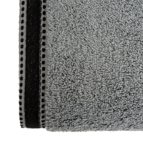 Serviette De Toilette 70 X 130 Cm Joia Gris Fonce