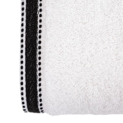 Serviette De Toilette 70 X 130 Cm Joia Blanc