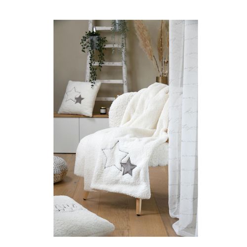 Plaid 130 X 160 Cm Sherpa Etoile