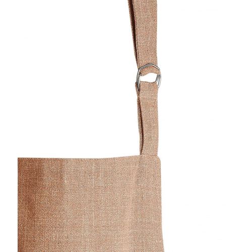 Tablier Ajustable 70 X 85 Cm Fils Flammé Terracotta