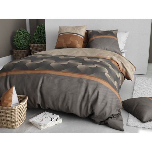Housse Couette + 2 Taies 220 X 240 Cm Jespa