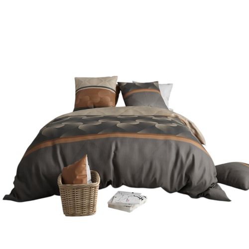 Housse Couette + 2 Taies 220 X 240 Cm Jespa