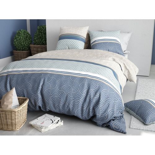 Housse Couette + 2 Taies 240 X 260 Cm Canopia