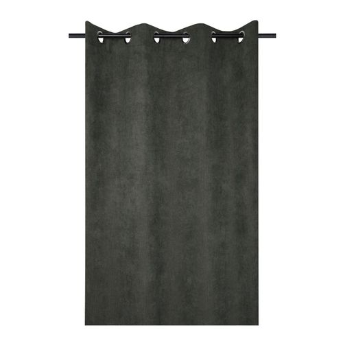 Rideau à Oeillets 140 X 260 Cm Cotele Antoine Kaki