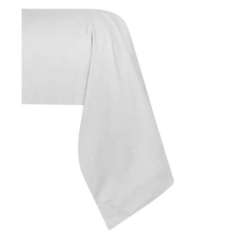 1 Taie De Traversin Percale De Coton Uni 45 X 185 Cm Elysee Lin