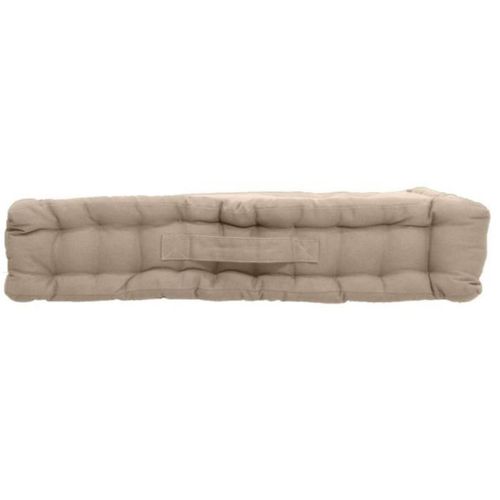 Coussin De Sol Uni 50 X 50 Cm Panama Beige