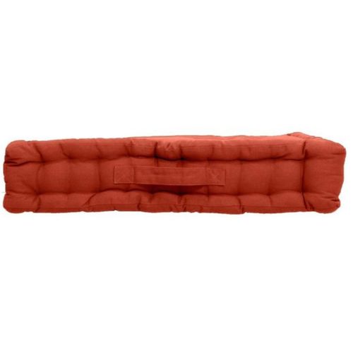 Coussin De Sol Uni 50 X 50 Cm Panama Terracotta