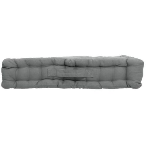 Coussin De Sol Uni 50 X 50 Cm Panama Gris Clair