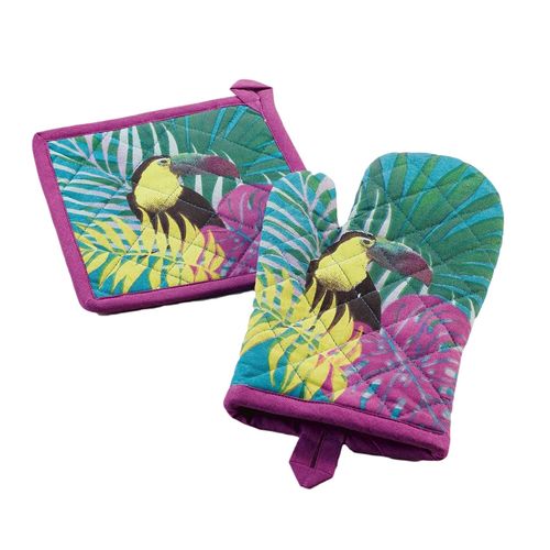 Gant Et Manique De Cuisine Hawaina