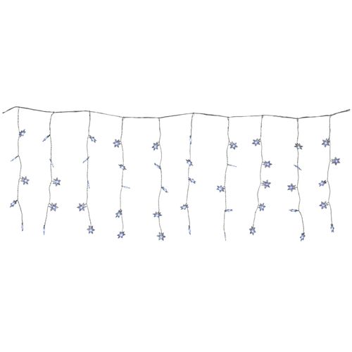 Guirlande Électrique Banniere 60 LED Flocons