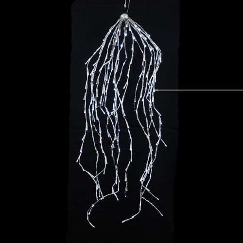 Tombées Lumineuses Blanches 256 LED Blanc Froid