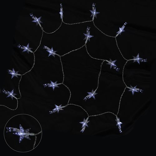 Guirlande Electrique Exterieur 40 Etoiles Filantes