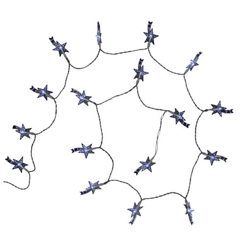 Guirlande Electrique Exterieur 40 Etoiles Filantes