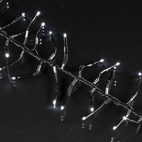 Guirlande Électrique Exterieur Large 200 LED 2 M Blanc