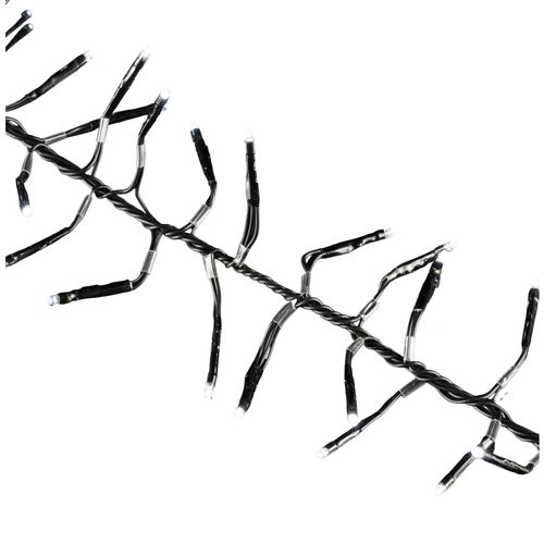 Guirlande Électrique Exterieur Large 200 LED 2 M Blanc