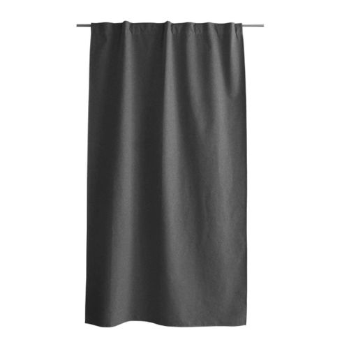 1 Rideau Occultant Total 140 X 240 Cm Eclipse Gris Fonce