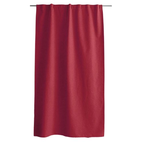 1 Rideau Occultant Total 140 X 240 Cm Eclipse Rouge