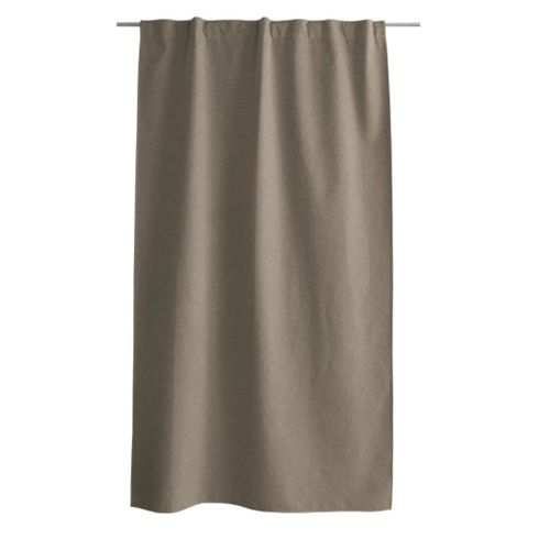 1 Rideau Occultant Total 140 X 240 Cm Eclipse Taupe