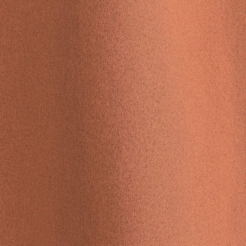 1 Rideau Occultant Total 140 X 240 Cm Eclipse Terracotta