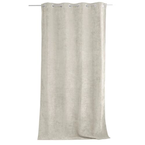 1 Rideau Thermique 140 X 260 Cm Velvet Ecru