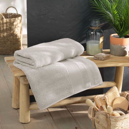 Serviette Ou Drap De Bain En Coton 90 X 150 Cm Tendresse Lin