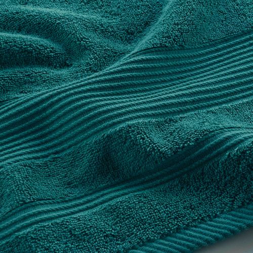 Serviette Ou Drap De Bain En Coton 90 X 150 Cm Tendresse Emeraude