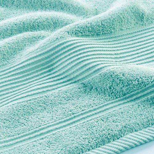 Serviette Ou Drap De Bain En Coton 90 X 150 Cm Tendresse Vert D Eau