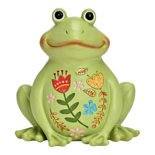 Grenouille De Decoration De Jardin 13 Cm