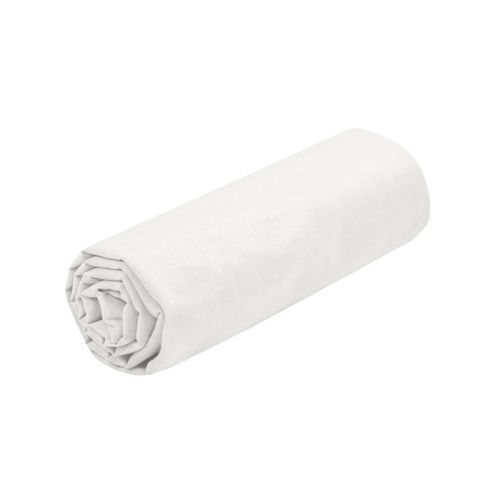 Drap Housse 90 X 200 Cm Edens Ivoire