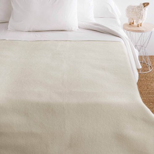 Couverture Volta Blanchi 240 X 260 Cm Blanc