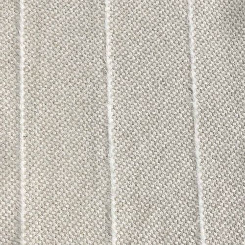 Plaid Tissé Honfleur Naturel 120 X 180 Cm Beige