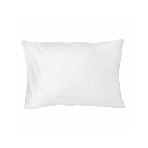 Protège Oreiller Cumin Blanc 40 X 60 Cm Blanc