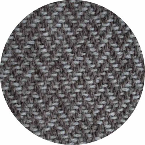 Plaid Caiolo Taupe 130 X 170 Cm Marron