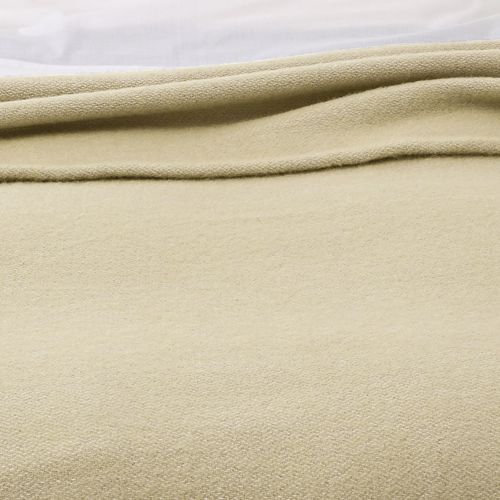 Couverture Laine Naturelle - 220x240 Cm - Naturel