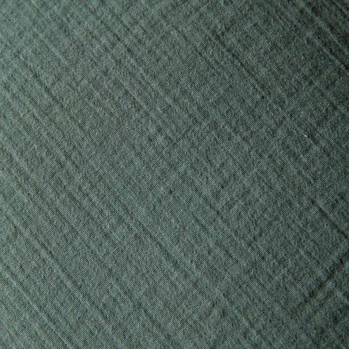 Taie Cassis Argile 50 X 70 Cm Vert Foncé