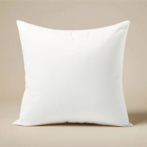 Oreiller Microfibre - Medium 60 X 60 Cm Blanc