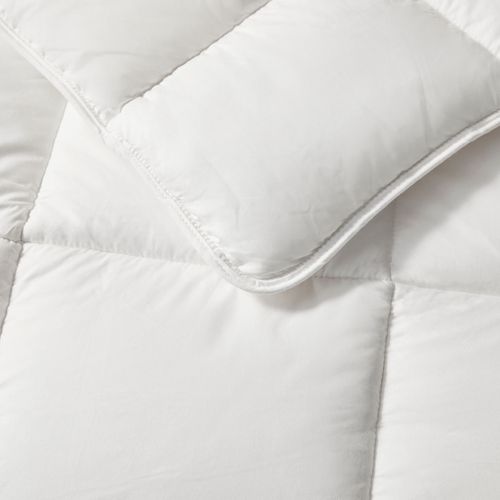 Couette Percale - Legere 200 X 200 Cm Blanc
