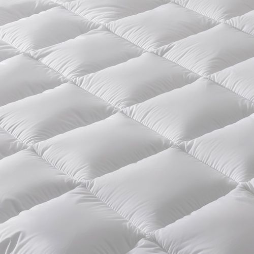 Couette Percale - Legere 200 X 200 Cm Blanc