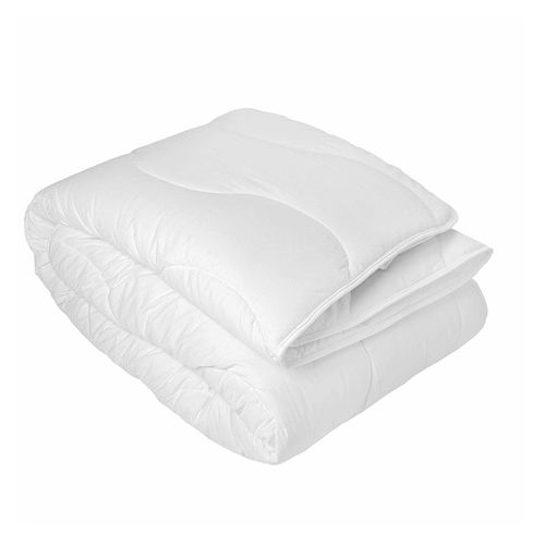 Couette Anti-acarien - 4 Saisons 220 X 240 Cm Blanc