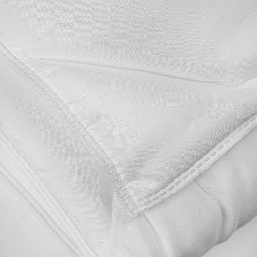 Couette Microfibre - Tres Chaude 200 X 200 Cm Blanc