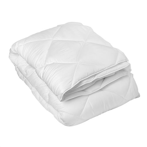 Couette Microfibre - Tres Chaude 140 X 200 Cm Blanc