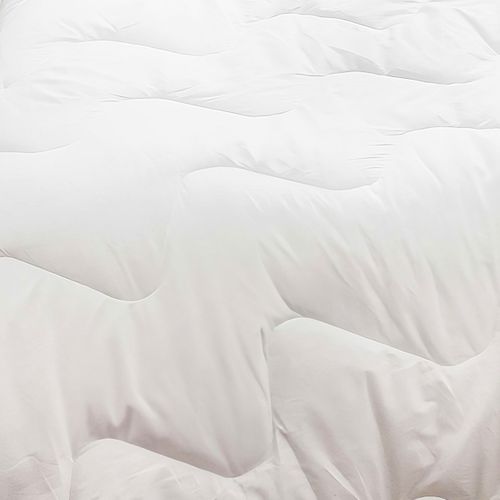 Couette Anti-acariens - Legere 200 X 200 Cm Blanc