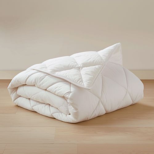 Couette Microfibre - Legere 200 X 200 Cm Blanc