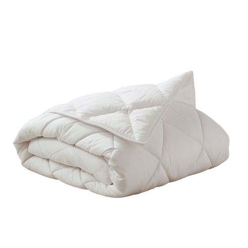 Couette Microfibre - Legere 200 X 200 Cm Blanc